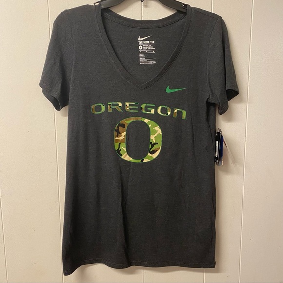 Oregon Nike Collegiate Tee Womans Size M - Picture 1 of 5